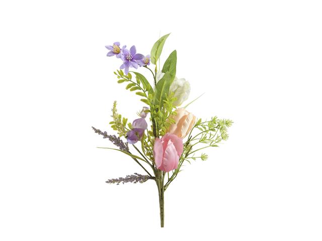 20" ARTIFICIAL SPRING TULIP SPRAY